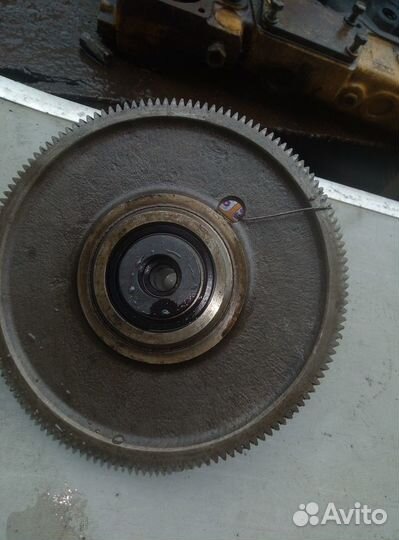 Шестерня грм приводная Scania 20933194