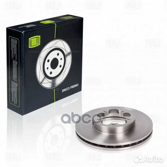 Диск торм. для а/м Ford Transit (06) перед. d