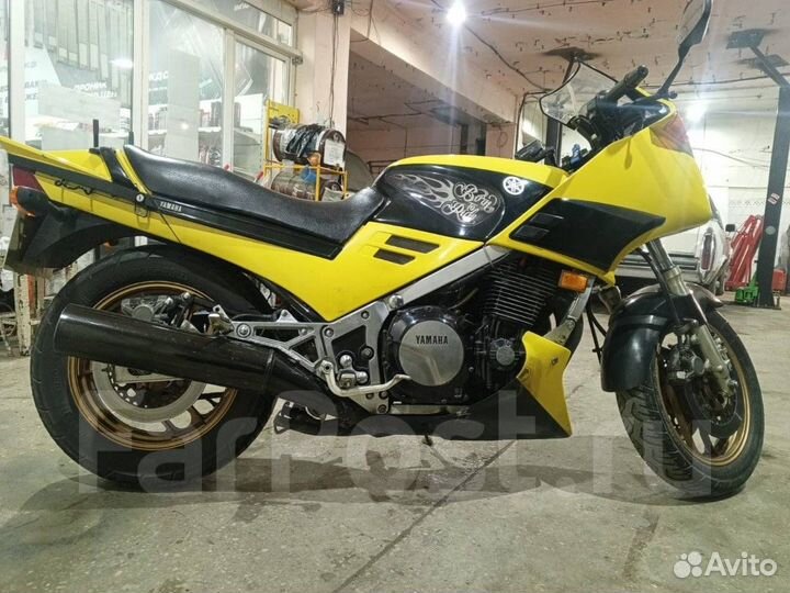 В продаже мотоцикл Yamaha FJ 1200 во Владивостоке