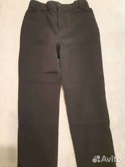 Брюки чёрные 134 размер