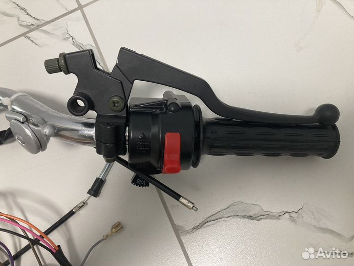 Руль Иж в сборе