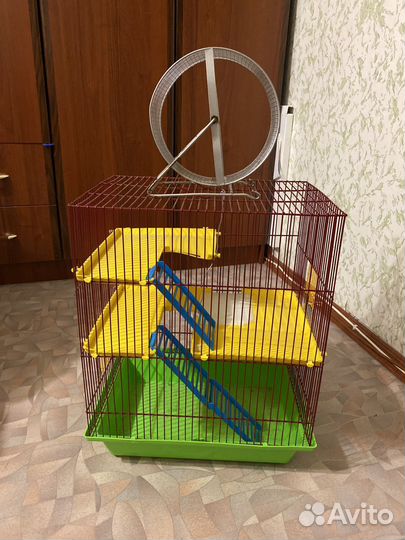 Клетка для грызунов