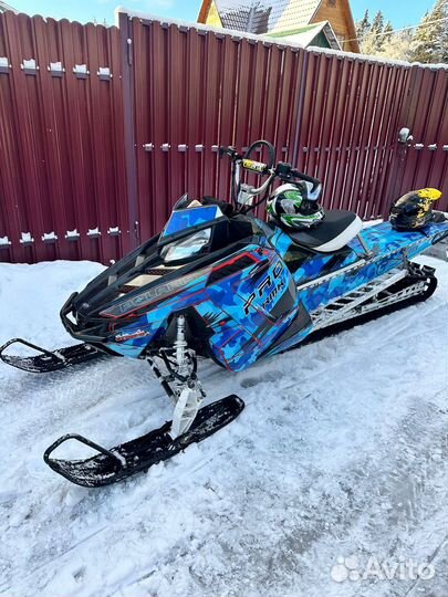 Снегоход Polaris Pro RMK Поларис