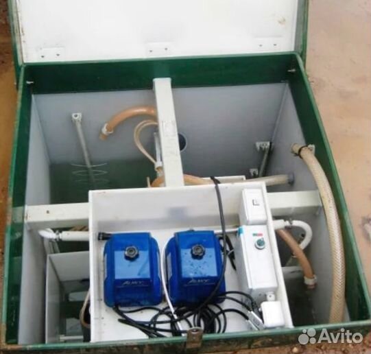 Автономная канализация Аквалос