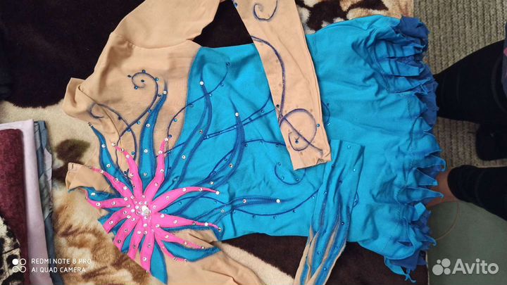 Купальник для художественной гимнастики