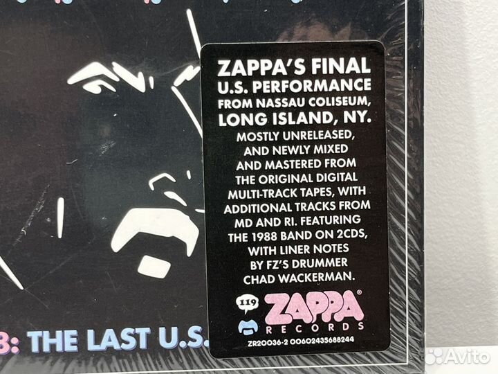 2CD Frank Zappa