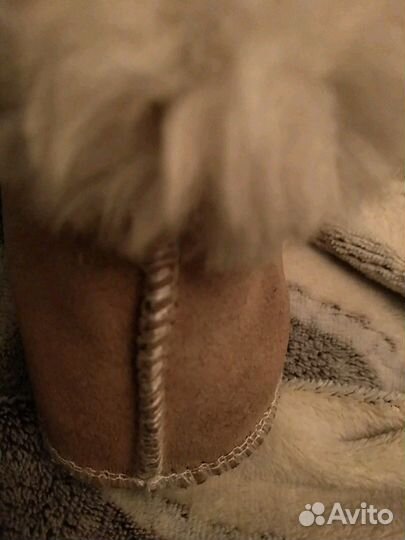 Пинетки из овчины, новые