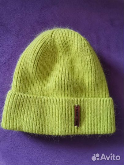 Шапка вязаная женская