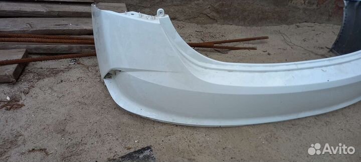 Бампер hyundai solaris