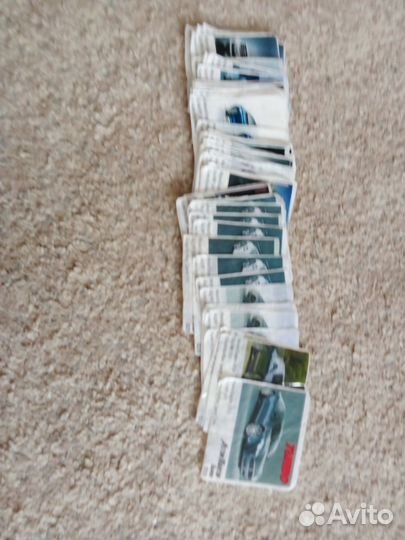 Вкладыши от жвачки турбо