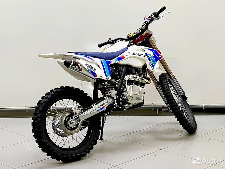 Мотоцикл эндуро Motoland CRF 250