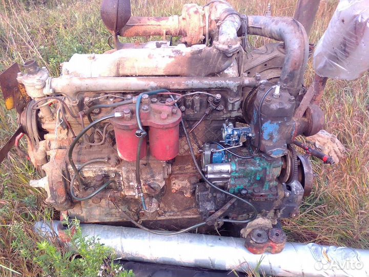 Продам двигатель дт 75