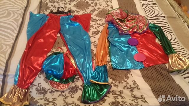 Костюм на мальчика Петрушка