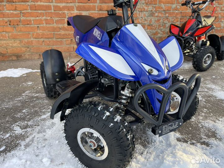 Новый детский бензиновый четырехтактный квадроцикл