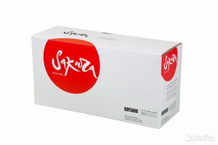 Картридж 60F5000 для Lexmark, sakura