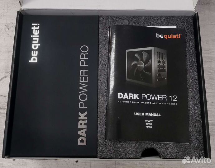Блок питания be quiet dark power 12 750w