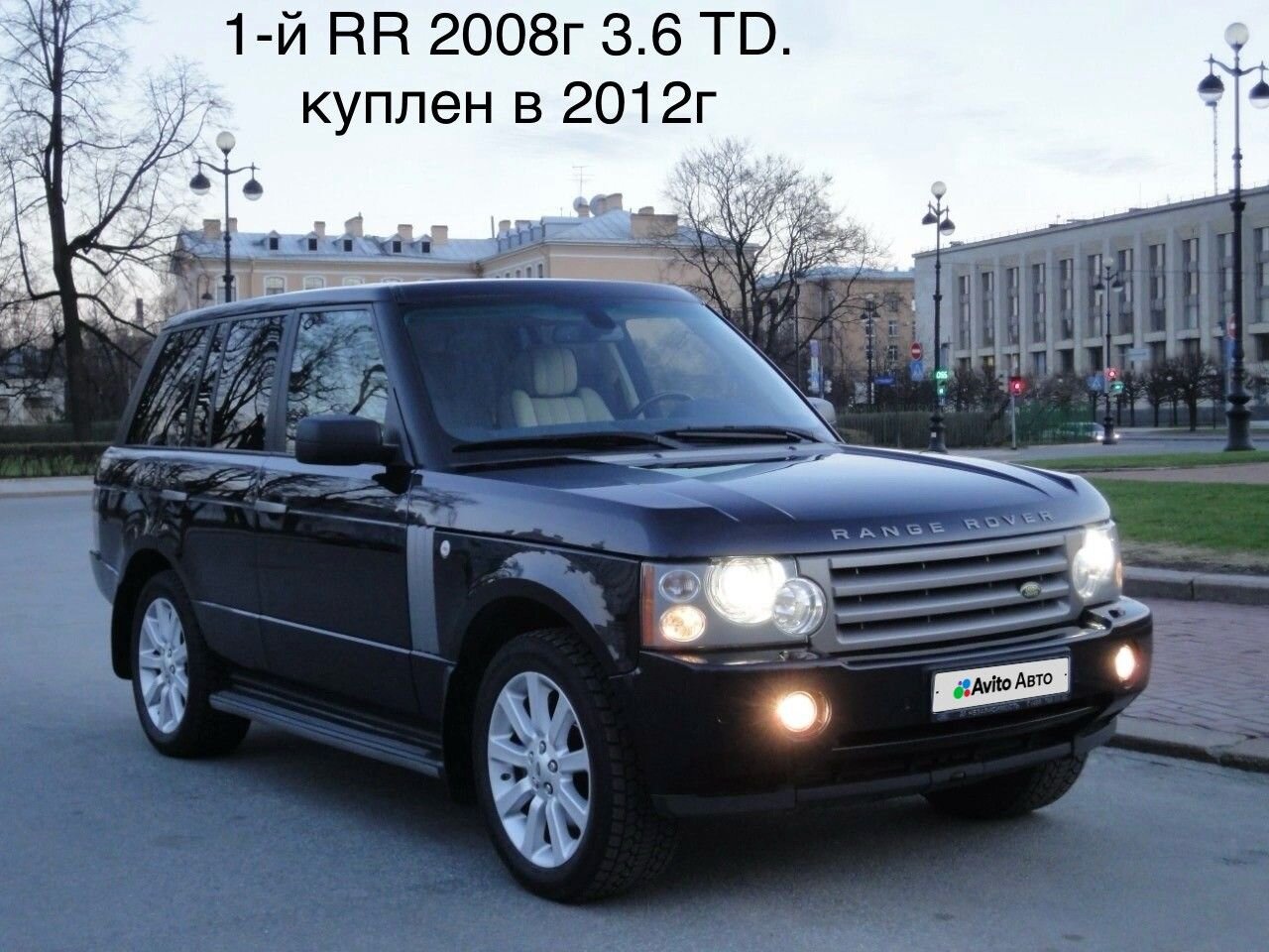 Land Rover Range Rover: фото владельца