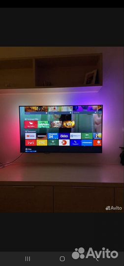 Телевизор 4к Филипс pus 48 7600