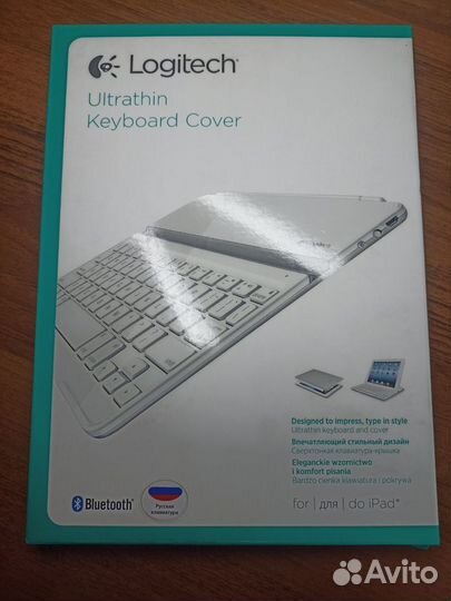 Клавиатура Logitech Ultrathin Keyboard Cover