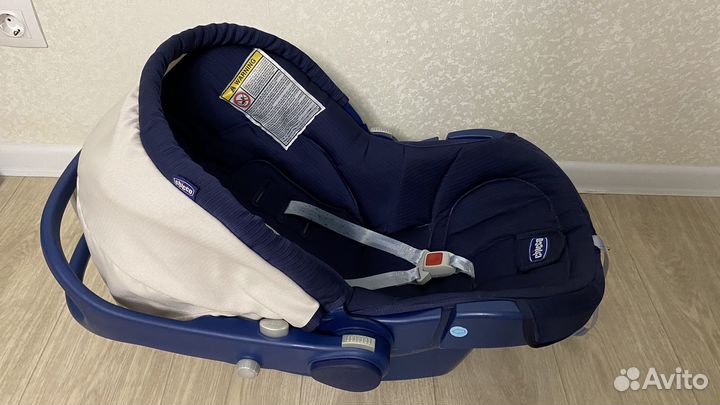 Автолюлька Chicco Artsana universal 0-13 кг