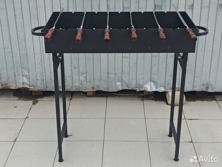 Мангал разборный ручной работы