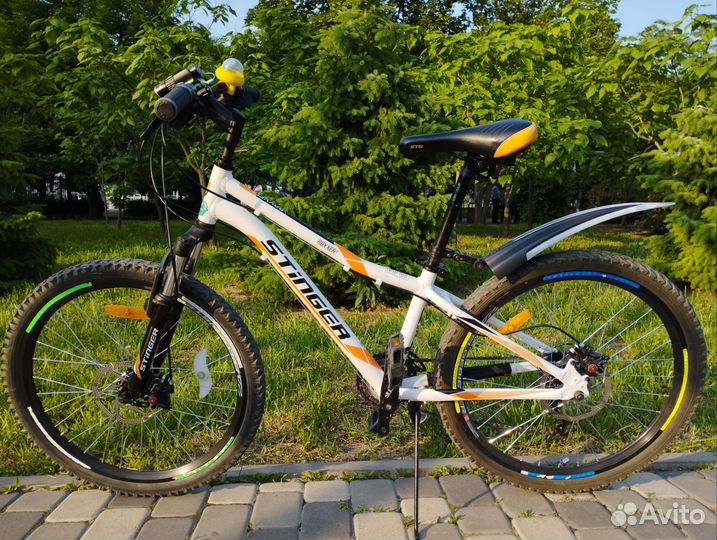 Велосипед Stinger Boxxer D 24 подростковый