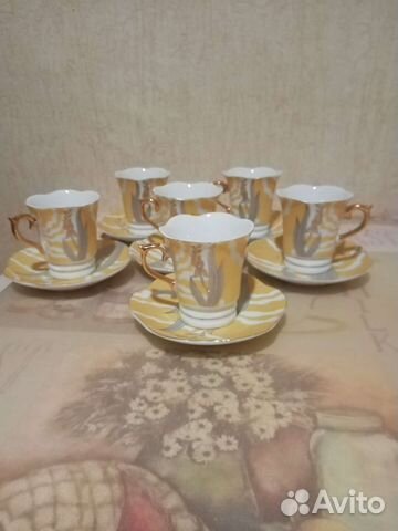Сервиз кофейный на 6 п