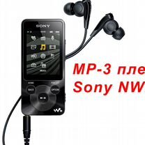 MP-3 плеер Sony NWZ-E583 + оригинальные наушники