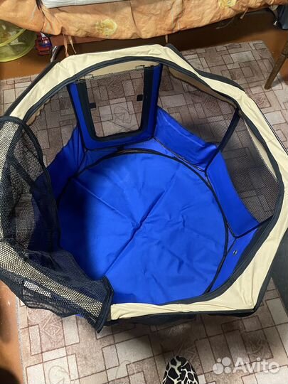 Вольер для щенков в квартиру