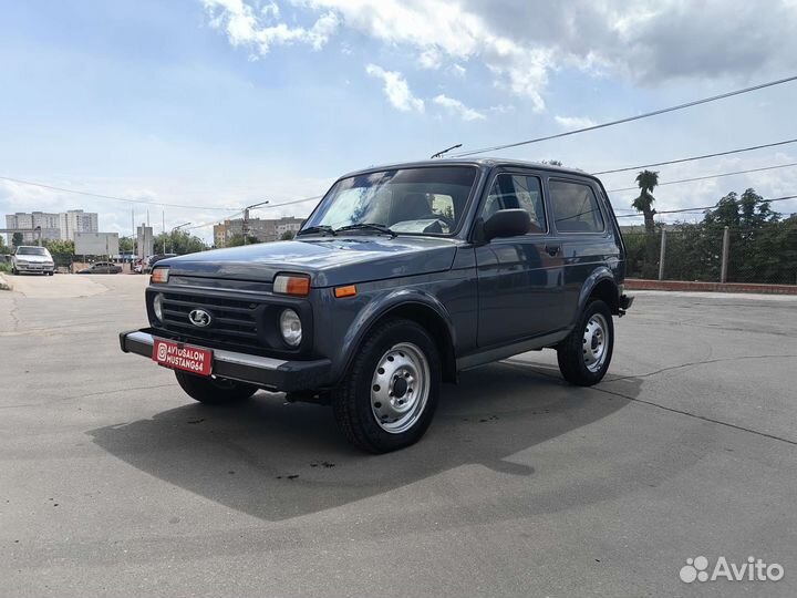 LADA 4x4 (Нива) 1.7 МТ, 2017, 46 000 км