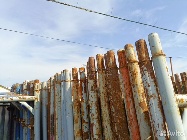 Леса бу на стройку