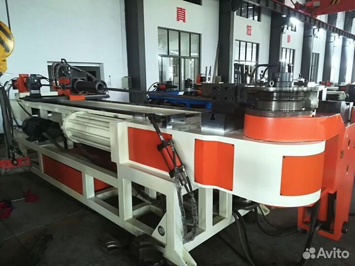 Трубогиб DW50CNC - 4A2SV доставка и монтаж