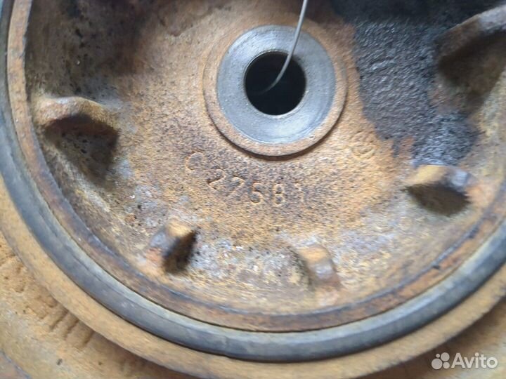 Шкив коленвала Renault Megane, 2000