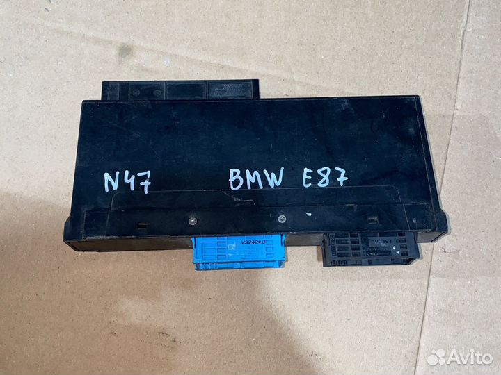 Блок комфорта BMW