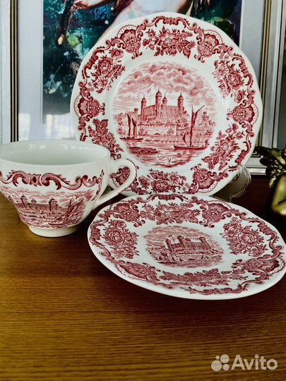 Винтаж Чайная посуда Англия