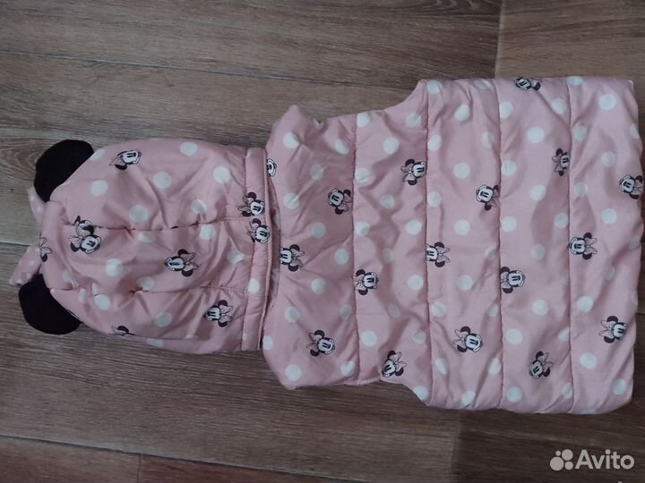 Жилет на девочку 92