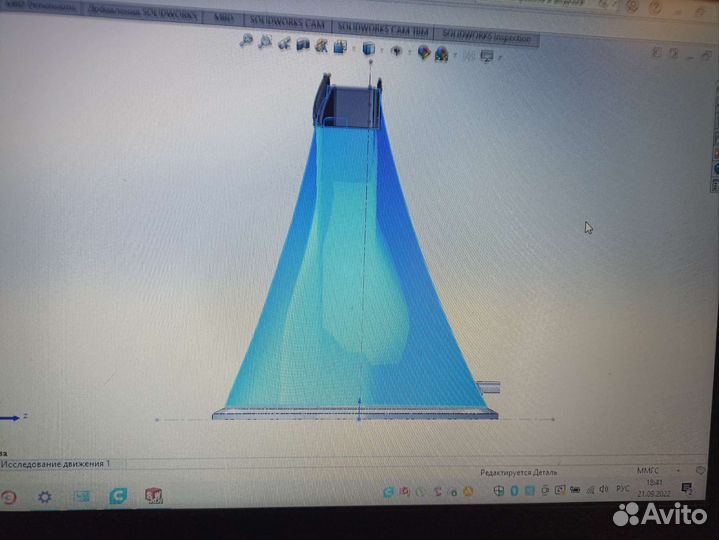 Холодный впуск под фильтр Eventuri на EA888 gen3