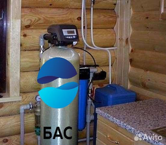 Фильтр для воды безреагентный, обезжелезивание