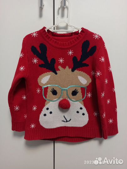 Джемпер вязаный детский