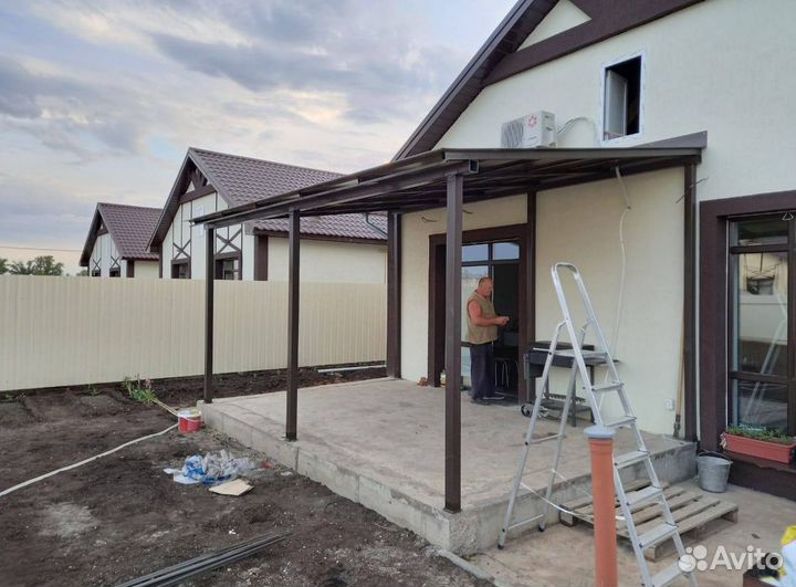 Навес на заказ, навесы