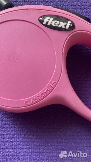 Поводок рулетка для собак flexi