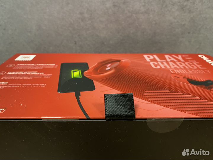 JBL Charge 5, красный jblcharge5RED-u1