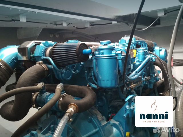 Судовой дизельный двигатель Nanni N4.115/140