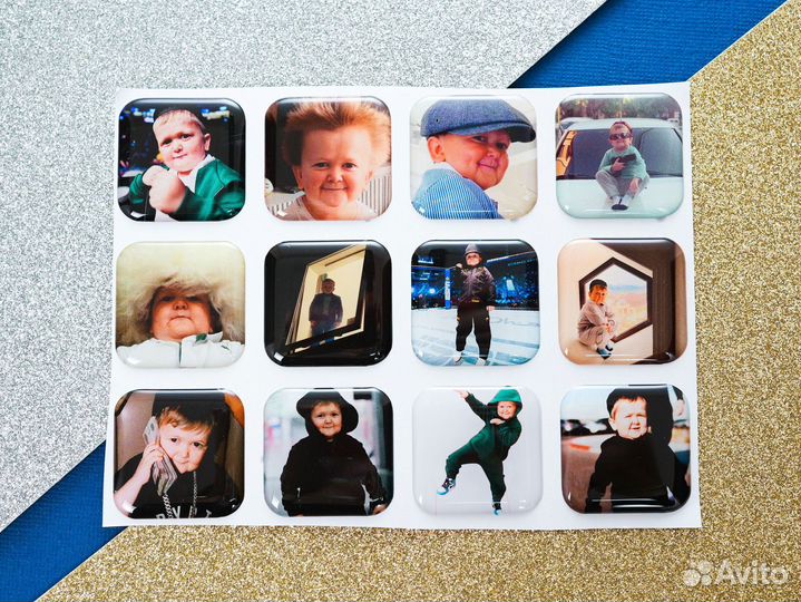 3d стикеры на телефон