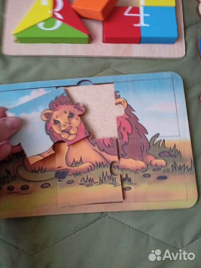 Деревянные игрушки