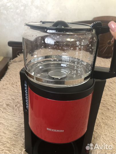 Кофемашина Severin немецкая