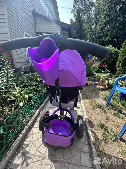 Детский велосипед с ручкой