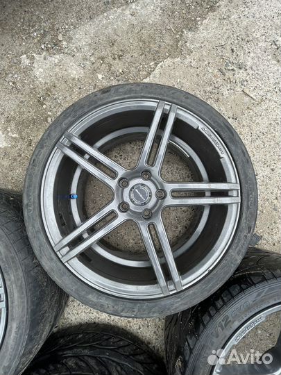 Бомбовые r18 5x114.3 235x40 8,5j