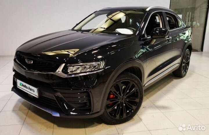 Geely Tugella 2.0 AT, 2023, битый, 10 000 км