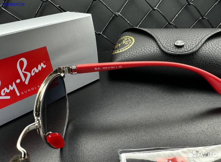 Очки Ray Ban RB3698M scuderia ferrari